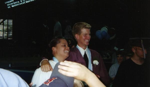 Scott and Jasmin 2001